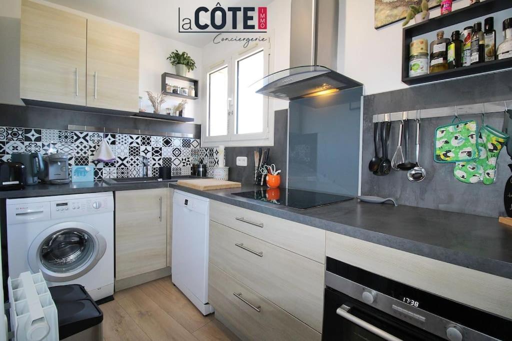 Les Jardins Apartment Carry-le-Rouet Exterior foto