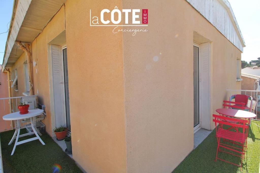 Les Jardins Apartment Carry-le-Rouet Exterior foto